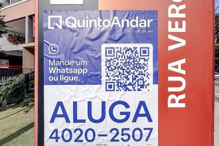 Studio para alugar com 28m², 1 quarto e sem vaga Studio para alugar com 28m², 1 quarto e sem vagaPlaquinha
