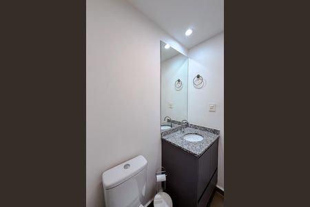 Studio para alugar com 28m², 1 quarto e sem vaga Studio para alugar com 28m², 1 quarto e sem vagaBanheiro