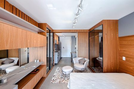 Studio para alugar com 28m², 1 quarto e sem vaga Studio para alugar com 28m², 1 quarto e sem vagaStudio