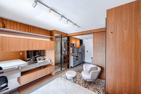 Studio de kitnet/studio para alugar com 1 quarto, 28m² em Vila Mariana, São Paulo