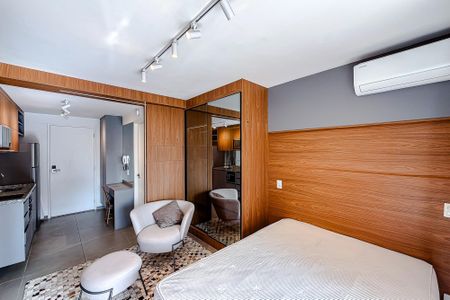 Studio de kitnet/studio para alugar com 1 quarto, 28m² em Vila Mariana, São Paulo