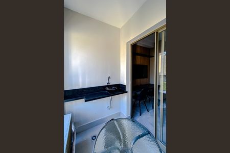 Apartamento à venda com 29m², 1 quarto e sem vaga Apartamento à venda com 29m², 1 quarto e sem vagaVaranda da Sala