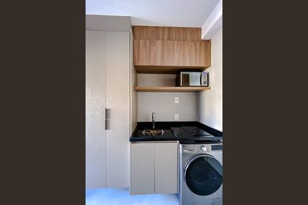 Apartamento à venda com 29m², 1 quarto e sem vaga Apartamento à venda com 29m², 1 quarto e sem vagaCozinha e Área de Serviço