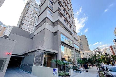 Apartamento à venda com 29m², 1 quarto e sem vaga Apartamento à venda com 29m², 1 quarto e sem vagaFachada - Plaquinha