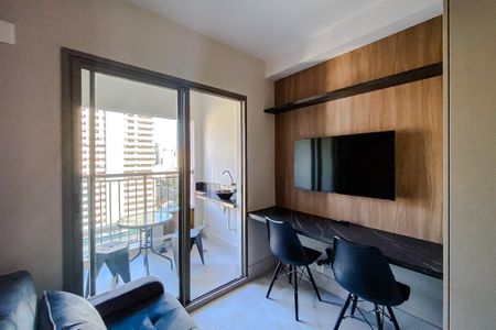 Apartamento à venda com 29m², 1 quarto e sem vaga Apartamento à venda com 29m², 1 quarto e sem vagaSala