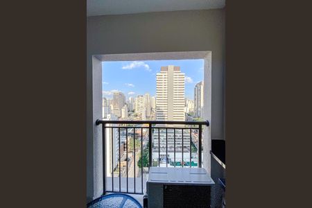Apartamento à venda com 29m², 1 quarto e sem vaga Apartamento à venda com 29m², 1 quarto e sem vagaVaranda da Sala