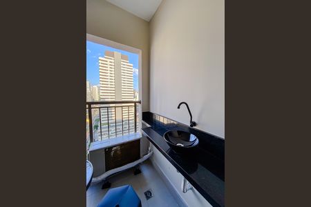 Apartamento à venda com 29m², 1 quarto e sem vaga Apartamento à venda com 29m², 1 quarto e sem vagaVaranda da Sala