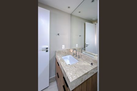 Apartamento à venda com 29m², 1 quarto e sem vaga Apartamento à venda com 29m², 1 quarto e sem vagaBanheiro da Suíte