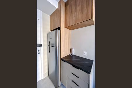 Apartamento à venda com 29m², 1 quarto e sem vaga Apartamento à venda com 29m², 1 quarto e sem vagaCozinha e Área de Serviço