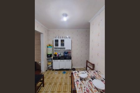 Cozinha de casa para alugar com 1 quarto, 40m² em Dos Casa, São Bernardo do Campo