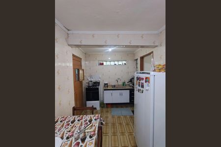 Cozinha  de casa para alugar com 1 quarto, 40m² em Dos Casa, São Bernardo do Campo