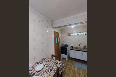 Cozinha de casa para alugar com 1 quarto, 40m² em Dos Casa, São Bernardo do Campo