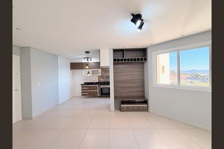 Sala de apartamento para alugar com 2 quartos, 48m² em Jardim do Lago, Jundiaí
