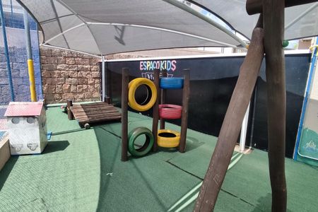 Apartamento para alugar com 48m², 2 quartos e 1 vaga Apartamento para alugar com 48m², 2 quartos e 1 vagaÁrea comum - Espaço kids