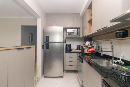 Apartamento à venda com 79m², 3 quartos e 2 vagas Apartamento à venda com 79m², 3 quartos e 2 vagasCozinha e Área de Serviço