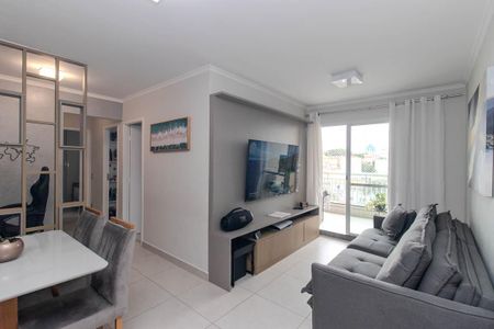 Sala de apartamento à venda com 3 quartos, 79m² em Vila Paiva, São Paulo