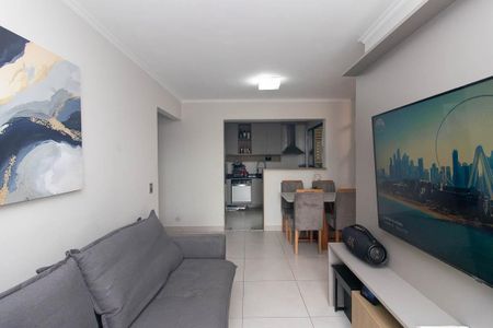 Sala de apartamento à venda com 3 quartos, 79m² em Vila Paiva, São Paulo