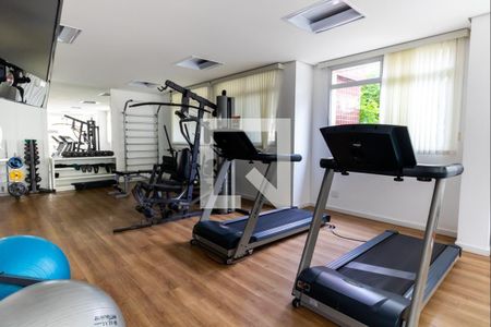 Apartamento à venda com 79m², 3 quartos e 2 vagas Apartamento à venda com 79m², 3 quartos e 2 vagasÁrea comum - Academia