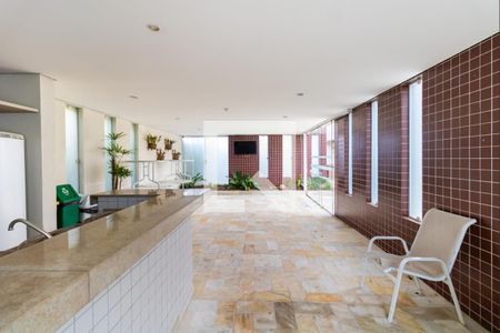 Apartamento à venda com 79m², 3 quartos e 2 vagas Apartamento à venda com 79m², 3 quartos e 2 vagasÁrea comum - Churrasqueira