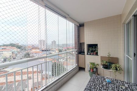 Varanda gourmet de apartamento à venda com 3 quartos, 79m² em Vila Paiva, São Paulo