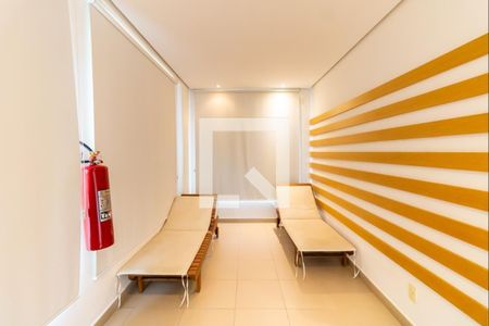 Apartamento à venda com 79m², 3 quartos e 2 vagas Apartamento à venda com 79m², 3 quartos e 2 vagasÁrea comum -Saúna