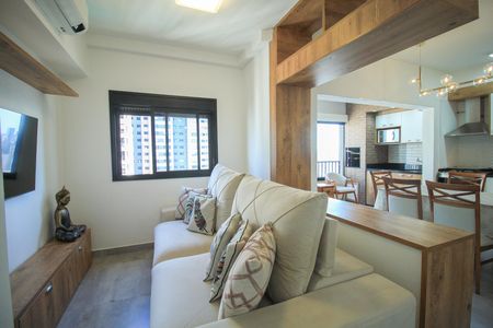 Apartamento para alugar com 50m², 1 quarto e 1 vaga