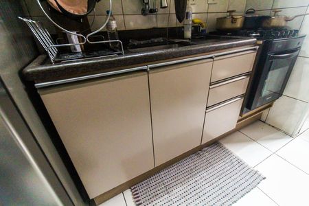 Apartamento à venda com 47m², 2 quartos e 1 vaga Apartamento à venda com 47m², 2 quartos e 1 vagaCozinha e Área de Serviço
