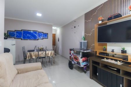 Sala de apartamento para alugar com 3 quartos, 69m² em Itaquera, São Paulo