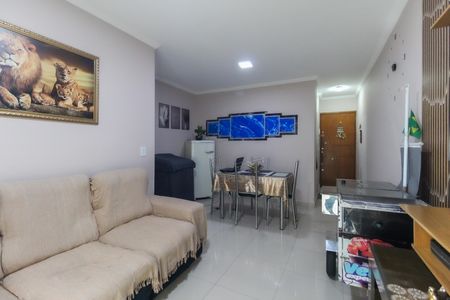 Sala de apartamento para alugar com 3 quartos, 69m² em Itaquera, São Paulo