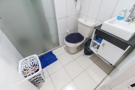 Apartamento à venda com 69m², 3 quartos e 1 vaga Apartamento à venda com 69m², 3 quartos e 1 vagaBanheiro