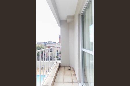 Varanda da Sala de apartamento para alugar com 3 quartos, 69m² em Itaquera, São Paulo