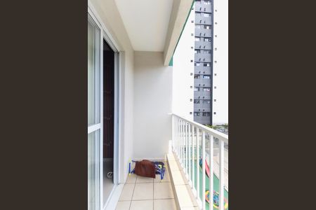 Varanda da Sala de apartamento para alugar com 3 quartos, 69m² em Itaquera, São Paulo