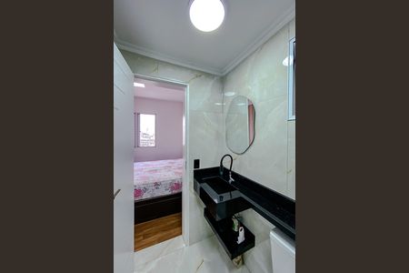 Apartamento para alugar com 64m², 3 quartos e 1 vagaBanheiro da Suíte
