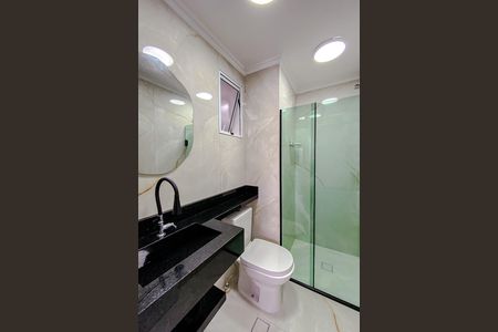 Apartamento para alugar com 64m², 3 quartos e 1 vagaBanheiro da Suíte