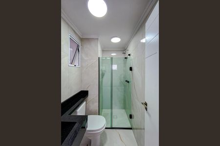 Apartamento para alugar com 64m², 3 quartos e 1 vagaBanheiro da Suíte