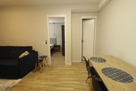 Apartamento para alugar com 36m², 1 quarto e 1 vagaSala