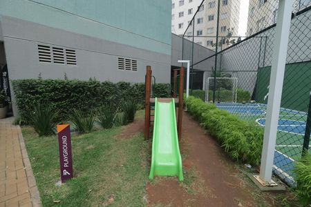 Apartamento para alugar com 36m², 1 quarto e 1 vagaÁrea comum - Playground