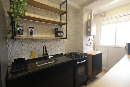 Apartamento para alugar com 36m², 1 quarto e 1 vagaCozinha e Área de Serviço