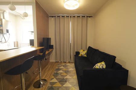 Apartamento para alugar com 36m², 1 quarto e 1 vagaSala