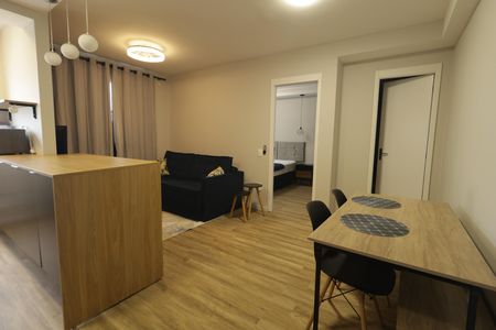 Apartamento para alugar com 36m², 1 quarto e 1 vagaSala