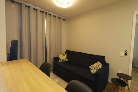 Apartamento para alugar com 36m², 1 quarto e 1 vagaSala