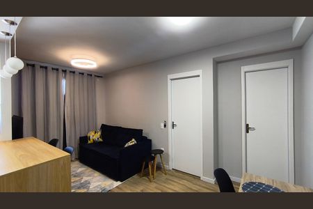 Sala de apartamento para alugar com 1 quarto, 36m² em Liberdade, São Paulo