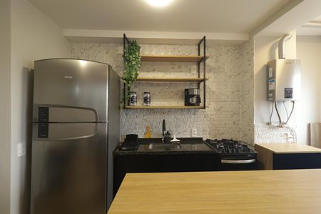 Apartamento para alugar com 36m², 1 quarto e 1 vagaCozinha