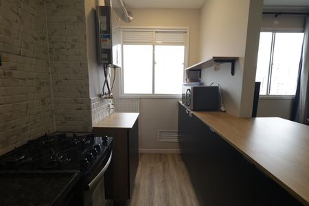 Apartamento para alugar com 36m², 1 quarto e 1 vagaCozinha e Área de Serviço