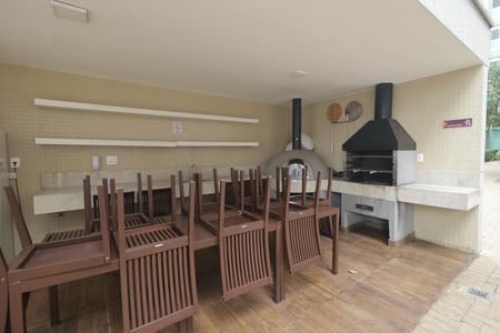Apartamento para alugar com 36m², 1 quarto e 1 vagaÁrea comum - Churrasqueira