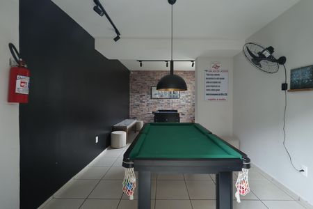 Apartamento para alugar com 36m², 1 quarto e 1 vagaSala de Jogos