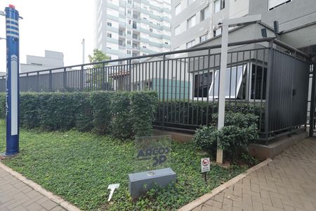 Apartamento para alugar com 36m², 1 quarto e 1 vagaFachada