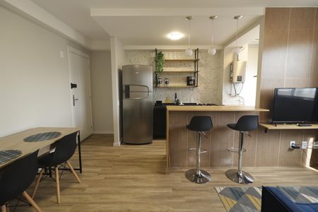 Apartamento para alugar com 36m², 1 quarto e 1 vagaSala