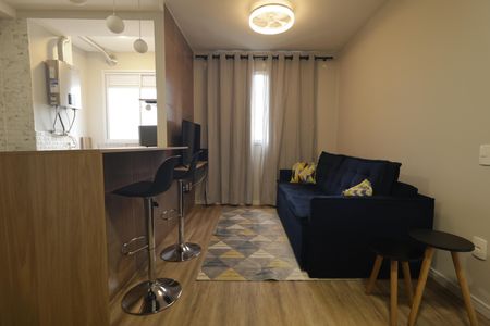 Apartamento para alugar com 36m², 1 quarto e 1 vagaSala