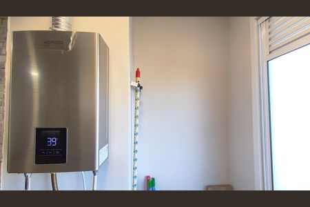 Área de Serviço de apartamento para alugar com 1 quarto, 36m² em Liberdade, São Paulo